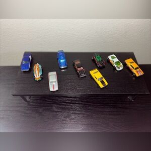 Hot Wheels Lot of 9 Loose Race Cars Random Assortment